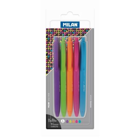 MILAN stylo P1 Touch couleurs 5 pcs