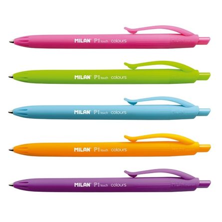 MILAN stylo P1 Touch couleurs 5 pcs