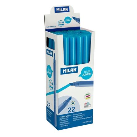 Surligneur junior bleu 22 pcs