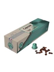 CAPSULO colombie - capsules aluminium 40pcs