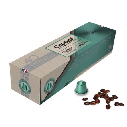 CAPSULO colombie - capsules aluminium 40pcs