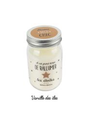 Bougie "Rallumer les étoiles"