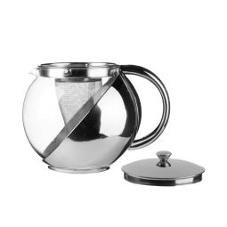 Théière filtre en inox 1.10 L