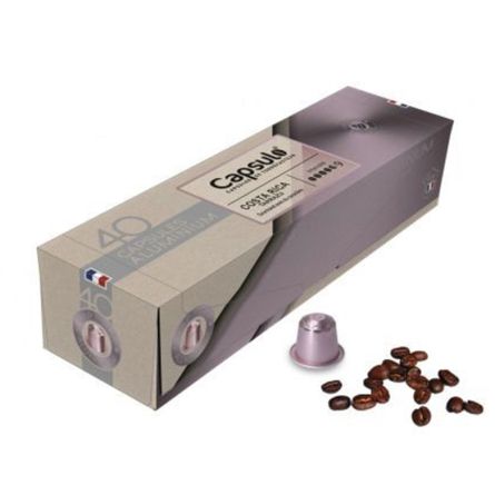 CAPSULO costa rica - capsules aluminium 40pcs