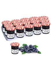 Confitures Myrtille 15 x 30 g - BONNE MAMAN