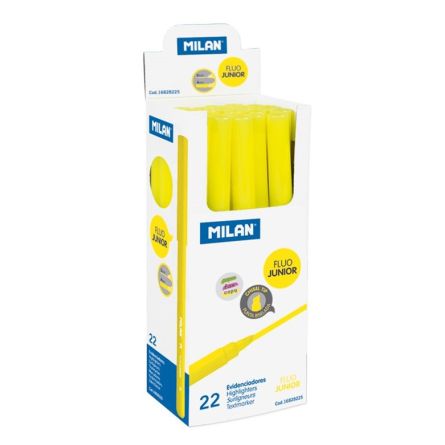 Surligneur junior jaune 22 pcs