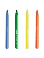 Surligneurs junior fluo Blister 4 pcs