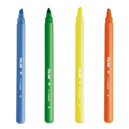 Surligneurs junior fluo Blister 4 pcs