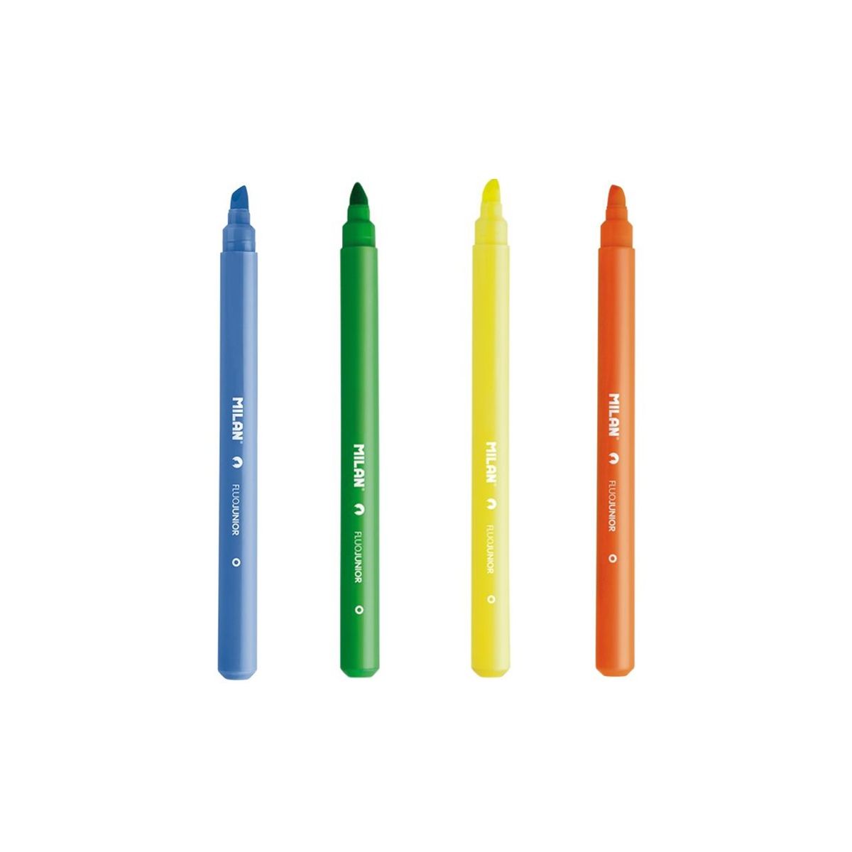 Surligneurs junior fluo Blister 4 pcs