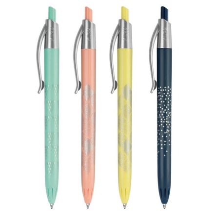 Stylo P1 Silver couleurs blister 4 pcs