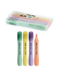 Surligneur fluo pastel Blister 4 pcs