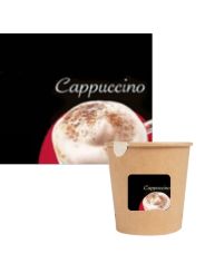 Cappuccino classique 15 gobelets