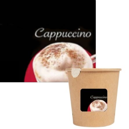 Cappuccino classique 15 gobelets