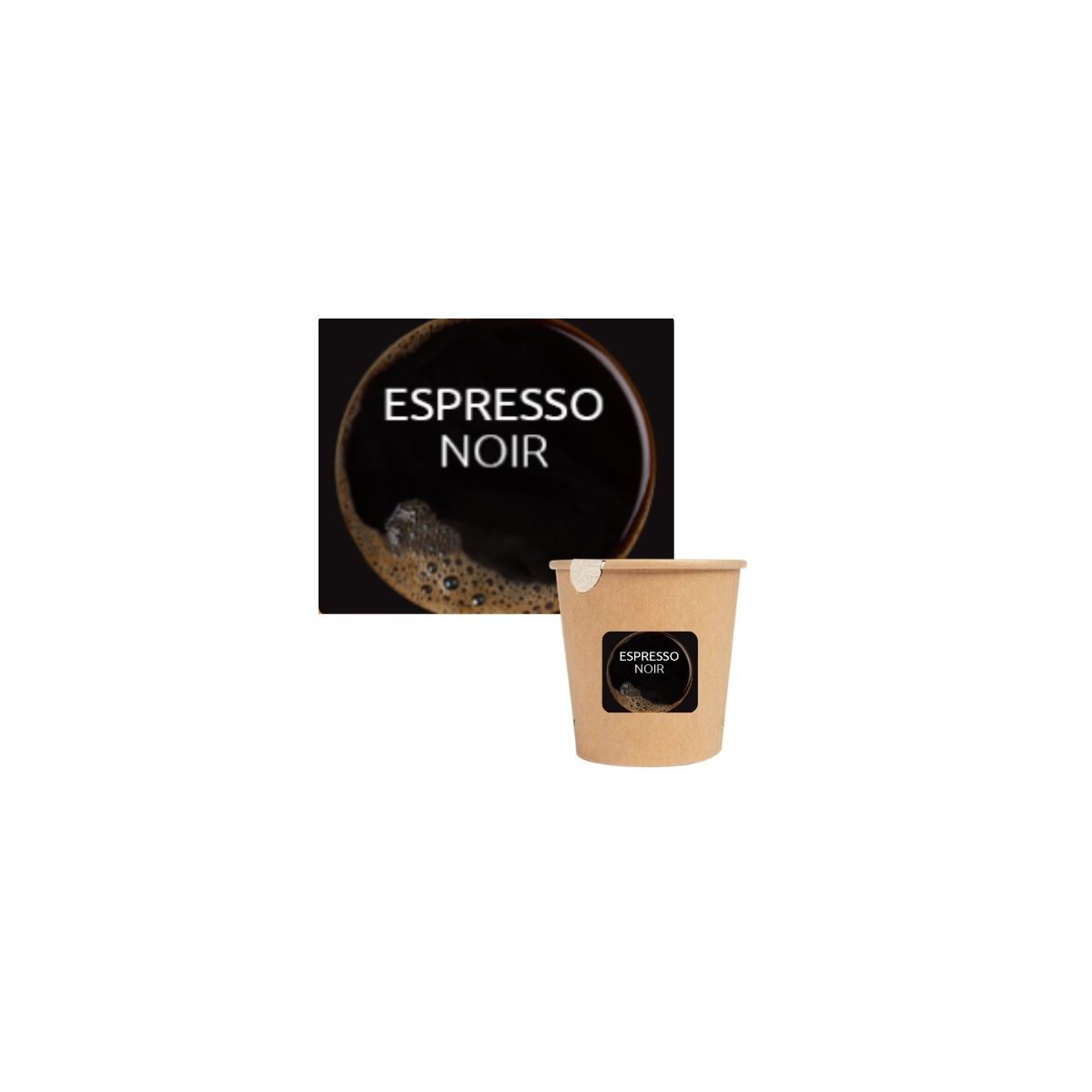 Nescafé Espresso 15 gobelets