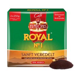 ROYAL N°1 café moulu 500 gr