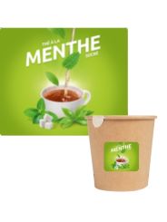 Thé menthe 15 gobelets