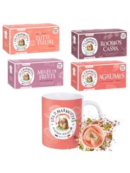 Les 2 Marmottes Pack Envie de fruits + 1 mug offert