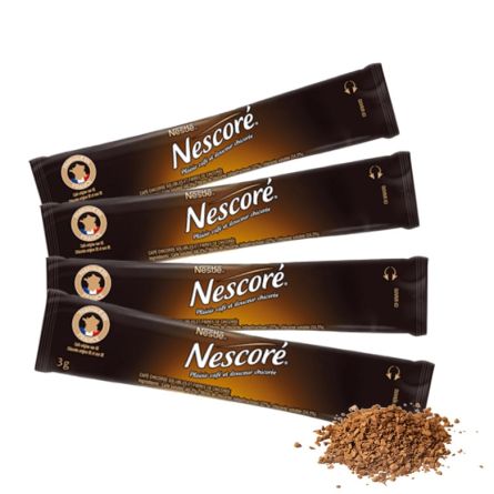 NESCORE café soluble - 25 sticks 3 gr