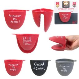 Manique en silicone anti-dérapante