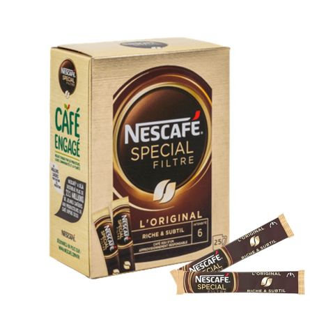 NESCAFE spécial filtre - 25 sticks 2 gr