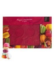 Plaques à macarons  12 coques