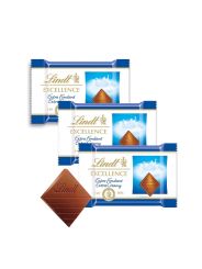 LINDT Mini excellence lait 40 pcs