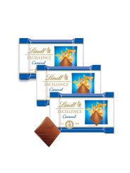 LINDT Mini excellence lait caramel 40 pcs