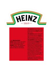 ketchup heinz ingrédients