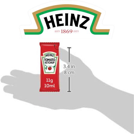 stick ketchup dimensions