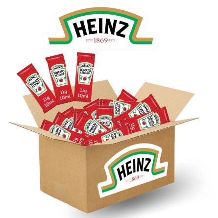 100 sticks ketchup heinz