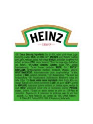 heinz sauce caesar ingrédient