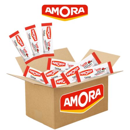 100 sticks ketchup amora