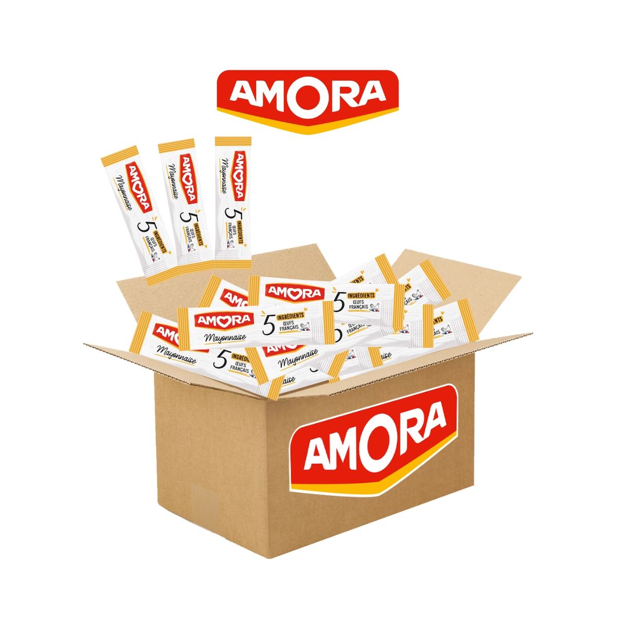 100 sticks mayo amora