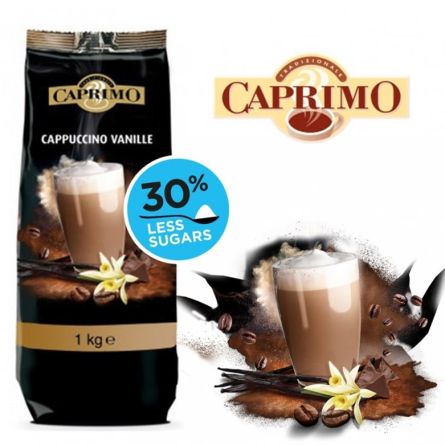 CAPRIMO cappuccino vanille - 1 sachet 1kg