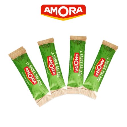 30 sticks sauce salade amora