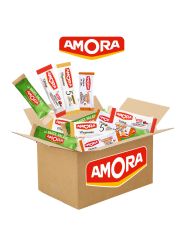 100 sticks amora assortiment