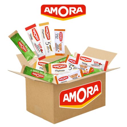 100 sticks amora assortiment