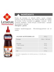 LESIEUR sauce barbecue 970 ml