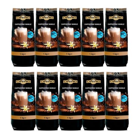 CAPRIMO cappuccino vanille - 10 sachets 1kg