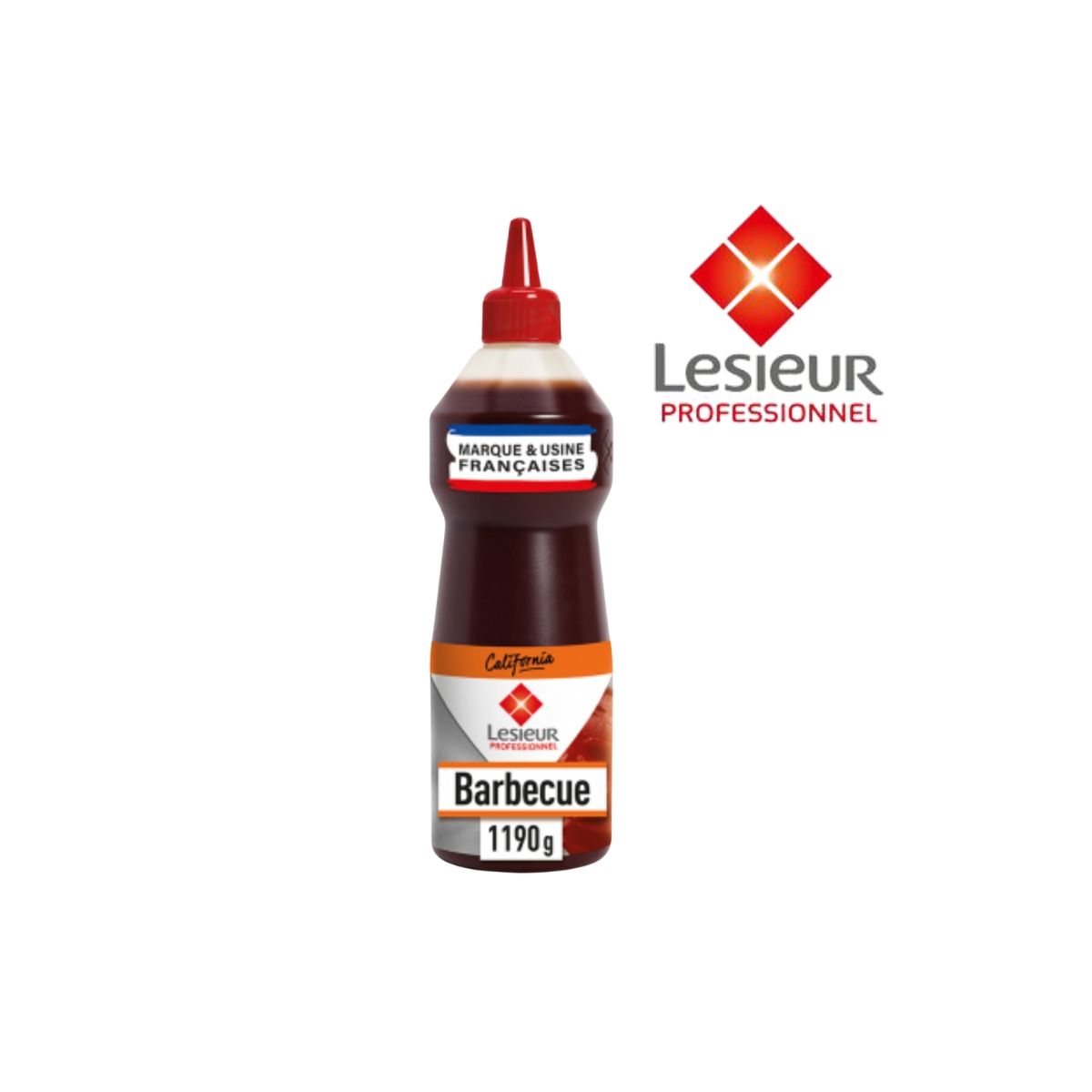 LESIEUR sauce barbecue 970 ml