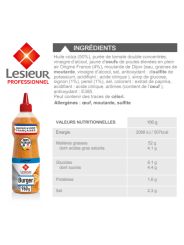 LESIEUR sauce burger 970 ml