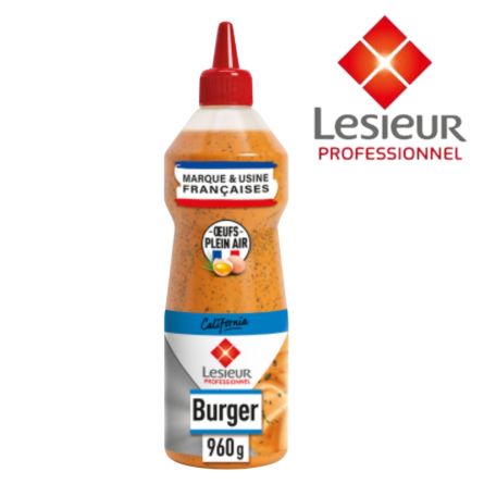 LESIEUR sauce burger 970 ml