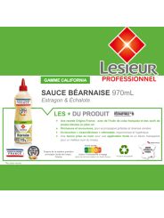 LESIEUR sauce béarnaise 970 ml