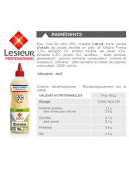 LESIEUR sauce béarnaise 970 ml