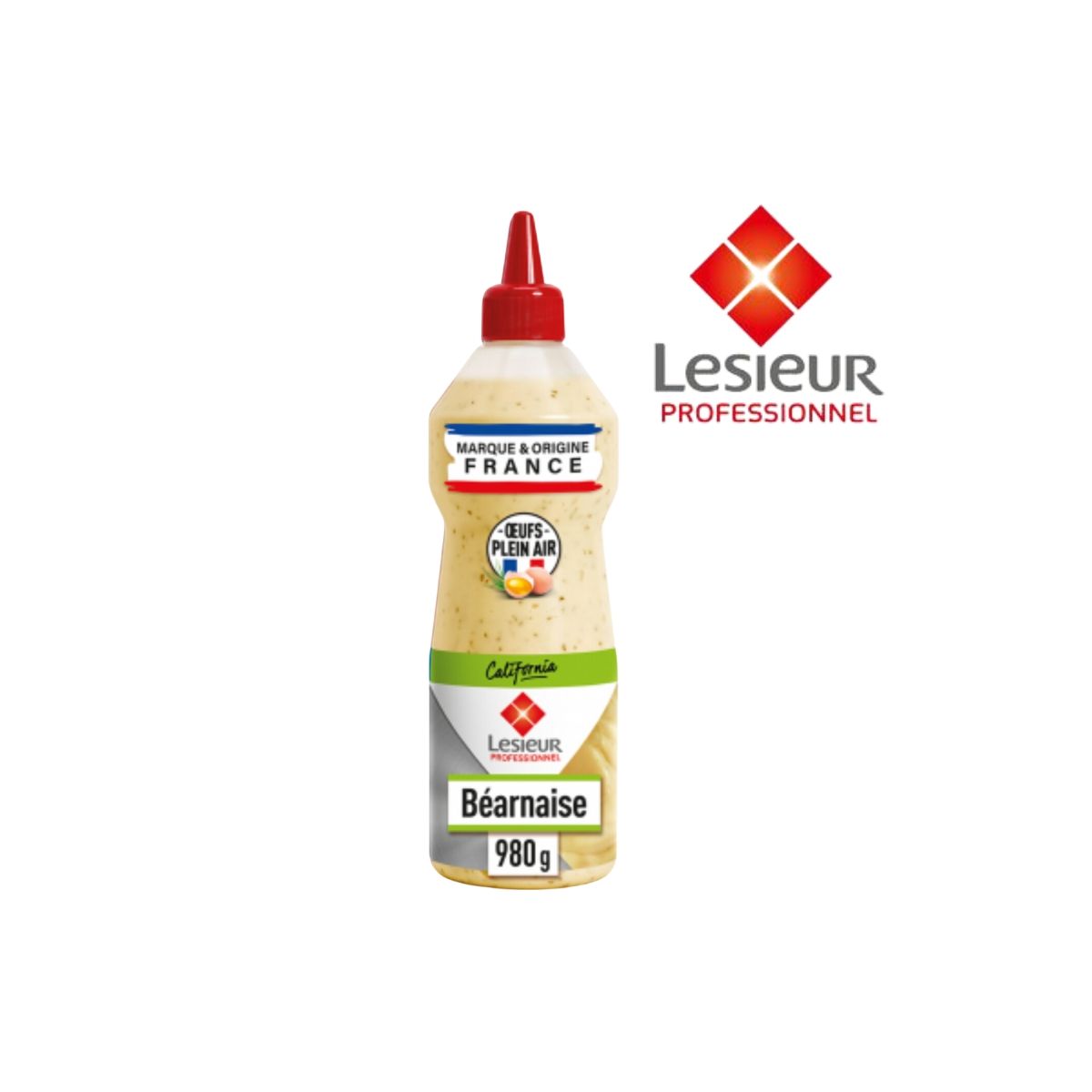 LESIEUR sauce béarnaise 970 ml