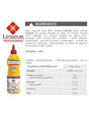 LESIEUR sauce curry 970 ml