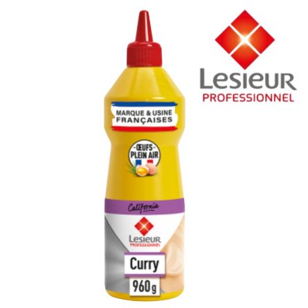 LESIEUR sauce curry 970 ml