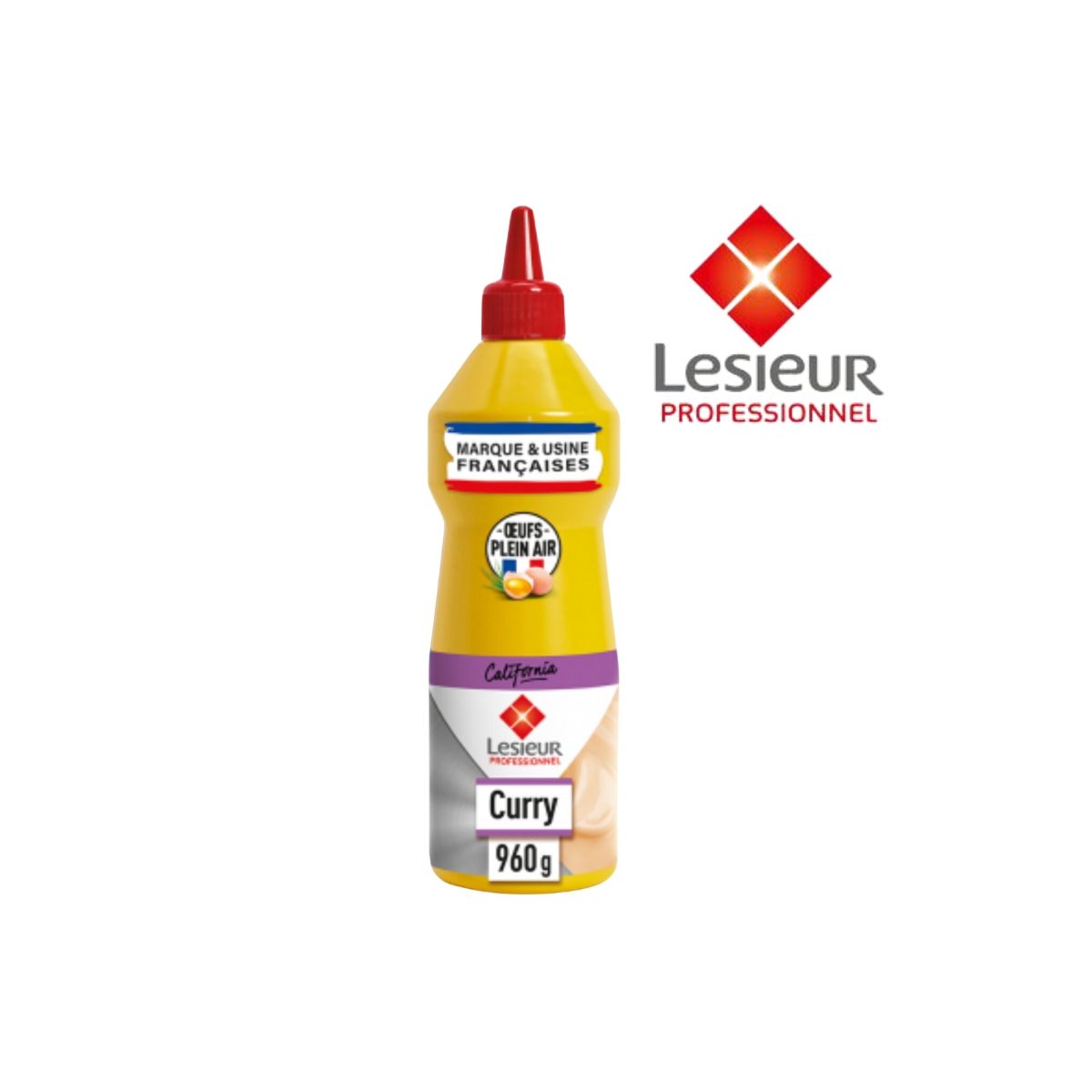 LESIEUR sauce curry 970 ml