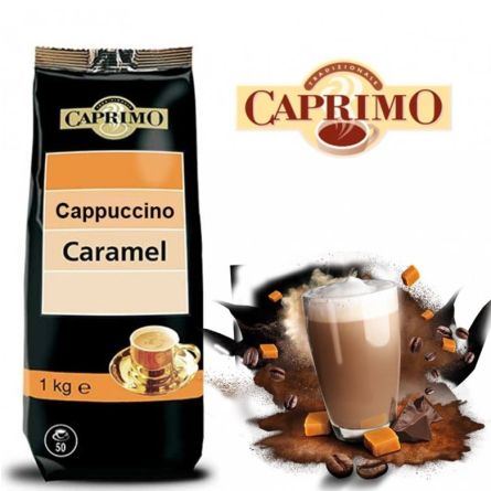 CAPRIMO cappuccino caramel - sachet de 1kg