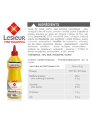 LESIEUR sauce moutarde 970 ml